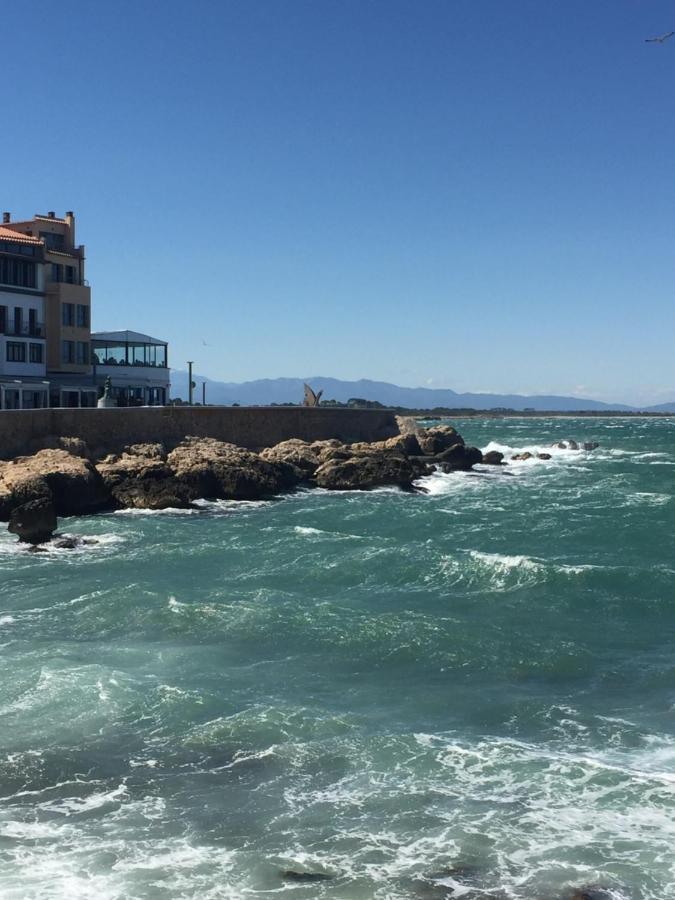 Apartmán Portbell Anxova L' Escala Exteriér fotografie