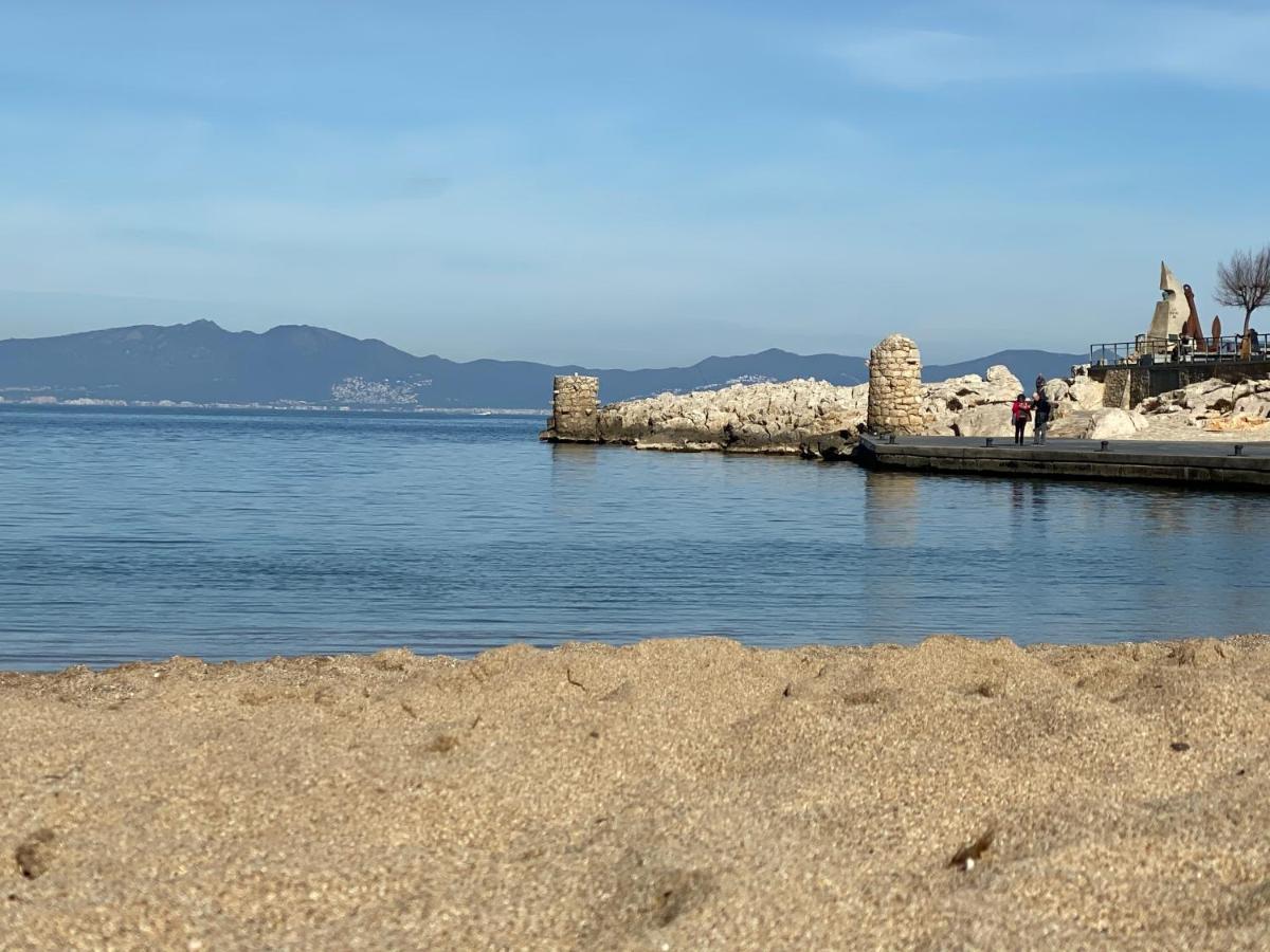 Apartmán Portbell Anxova L' Escala Exteriér fotografie